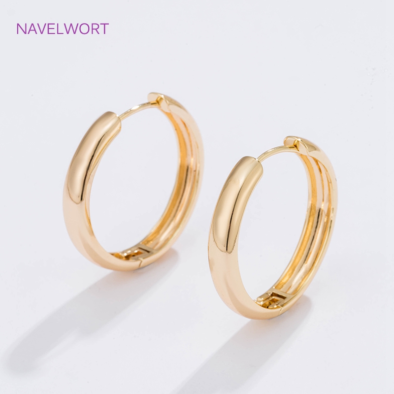 Pendientes de aro circulares c - Jewelry Making Designs reseña y precio