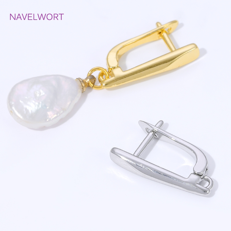 Ganchos para pendientes lisos  - Jewelry Making Gold Wire reseña y precio