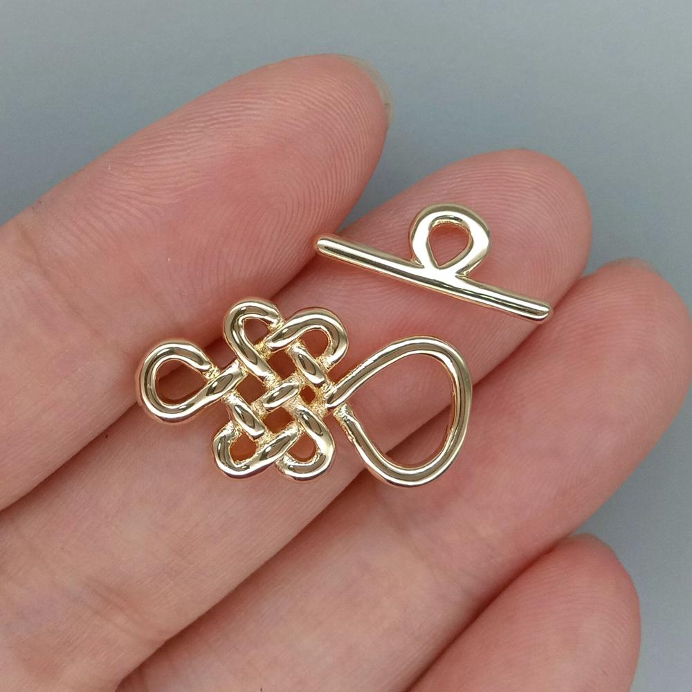 Cierre de nudos para hacer joy - Jewelry Making Knots For Clasps reseña y precio