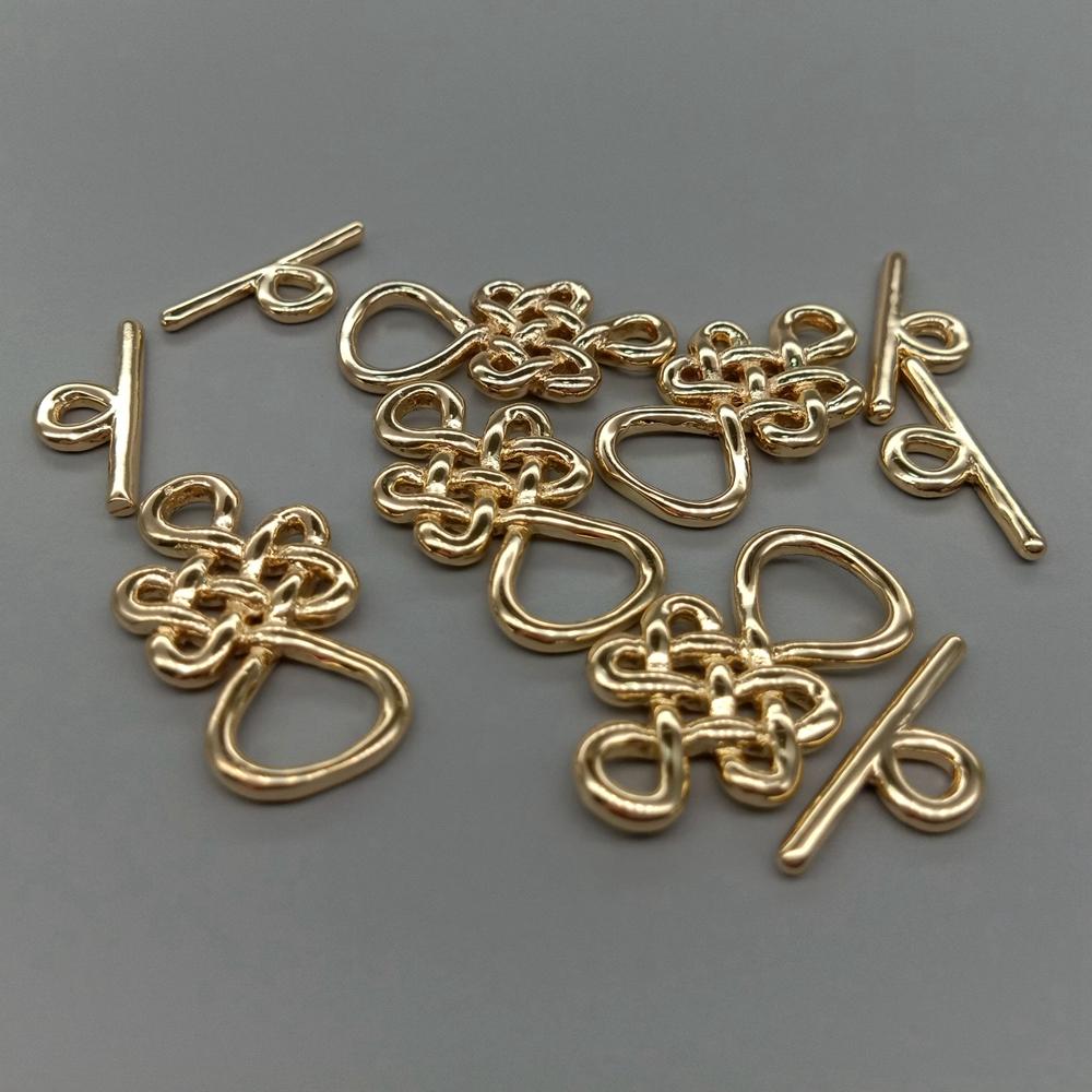 Cierre de nudos para hacer joy - Jewelry Making Knots For Clasps reseña y precio