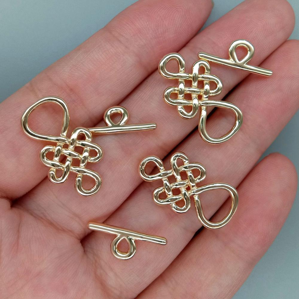 Cierre de nudos para hacer joy - Jewelry Making Knots For Clasps reseña y precio