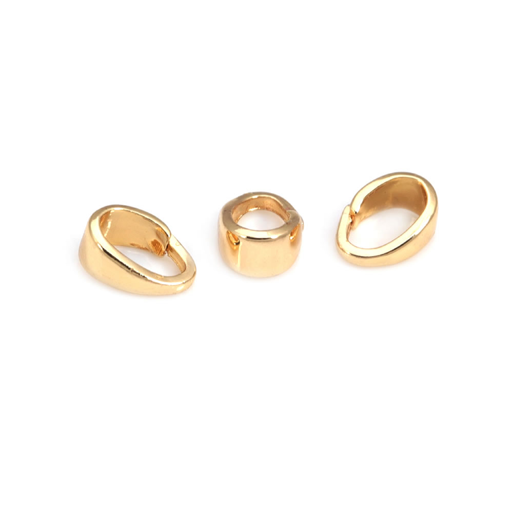 7x3,5 MM 6x4MM 7x5MM 9x4MM 18K - Jewelry Making Designs reseña y precio