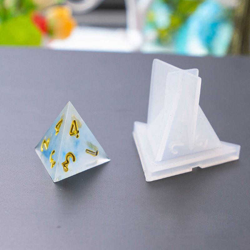 Molde dados resina 8 formas co - Jewelry Making Table reseña y precio