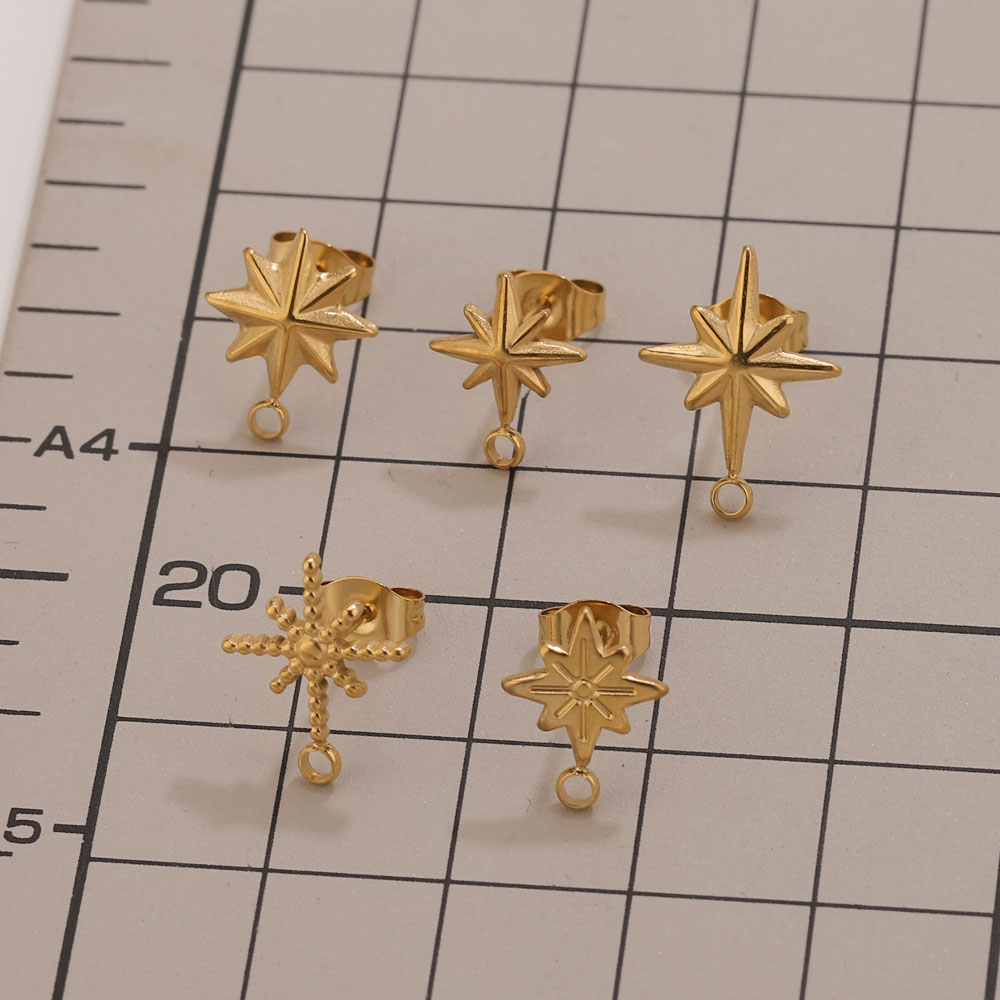 6 piezas de aretes de estrella - Jewelry Making Course reseña y precio