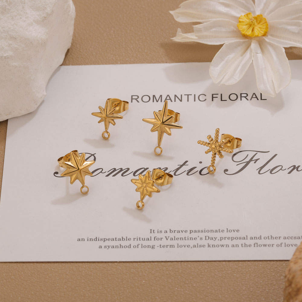 6 piezas de aretes de estrella - Jewelry Making Course reseña y precio