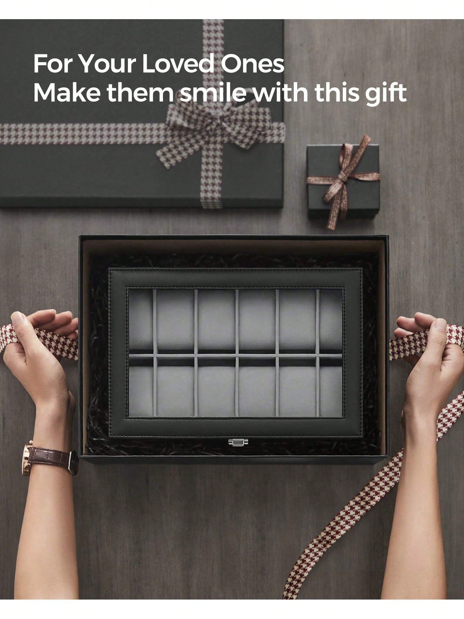 Caja para relojes con cerradur - Jewelry Making Organizer Box reseña y precio