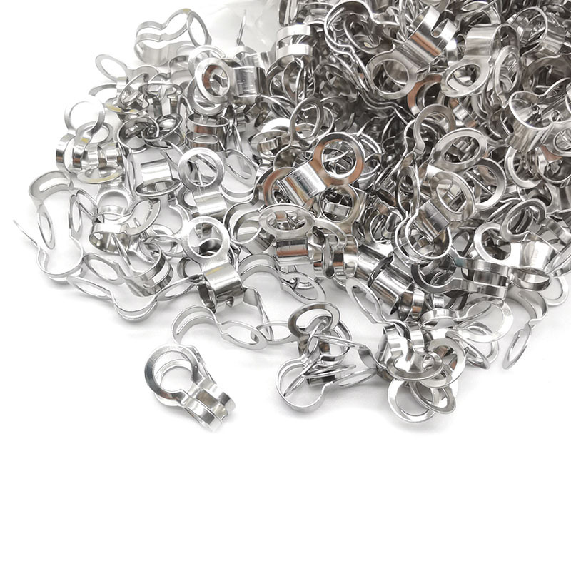50 Uds. De cierres de conector - Jewelry Making Knots For Clasps reseña y precio