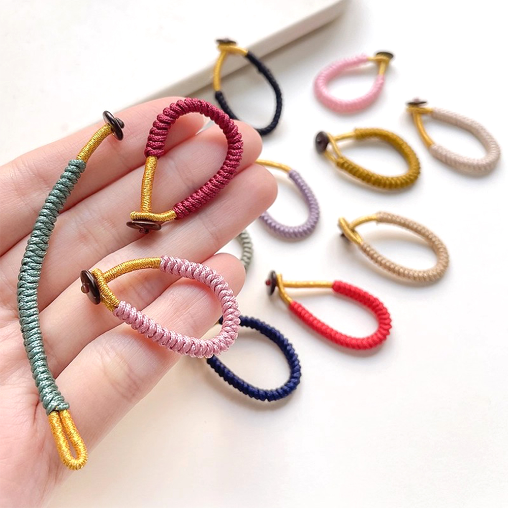 8 piezas de cuerda hecha a man - Jewelry Making Knots For Clasps reseña y precio