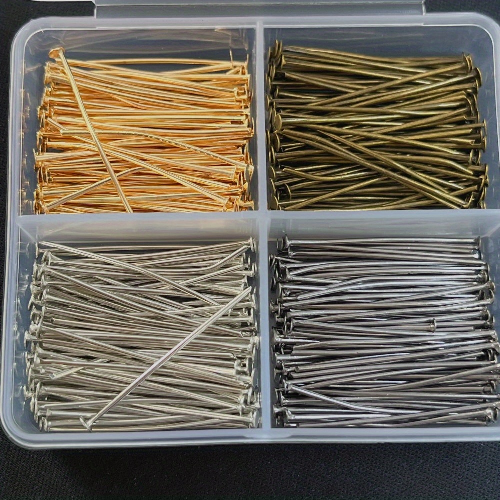 400 Piezas de Alfileres de Cab - Jewelry Making Organizer Box reseña y precio