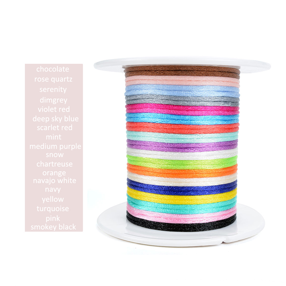 Cadena con Clip para chupete,  - Knotting Cord Silk reseña y precio