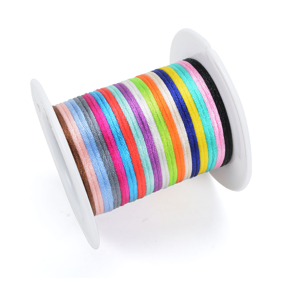 Cadena con Clip para chupete,  - Knotting Cord Silk reseña y precio