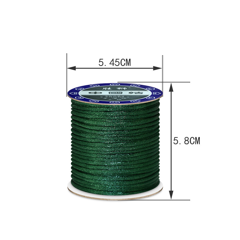 Cuerda de nailon y algodón par - Knotting Cord Silk reseña y precio