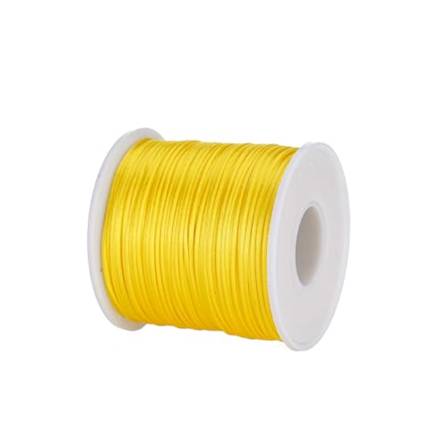Cordón de Satén de Nylon de 1m - Knotting Cord Silk reseña y precio