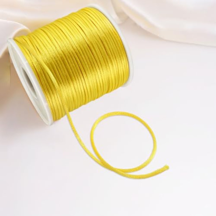 Cordón de Satén de Nylon de 1m - Knotting Cord Silk reseña y precio