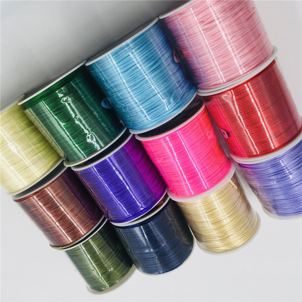 Cuerda de nailon de poliéster  - Knotting Cord Silk reseña y precio