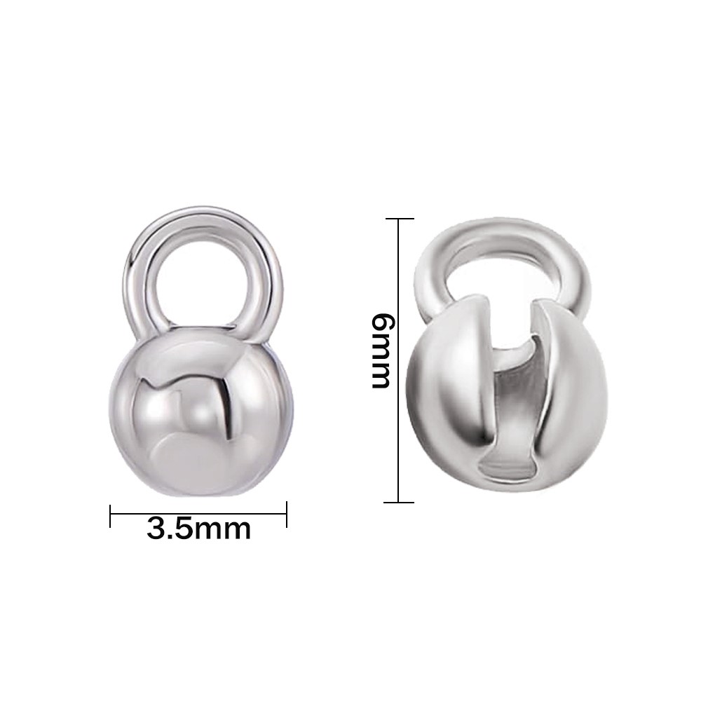 10 unidades de puntas de latón - Jewelry Making Knots For Clasps reseña y precio