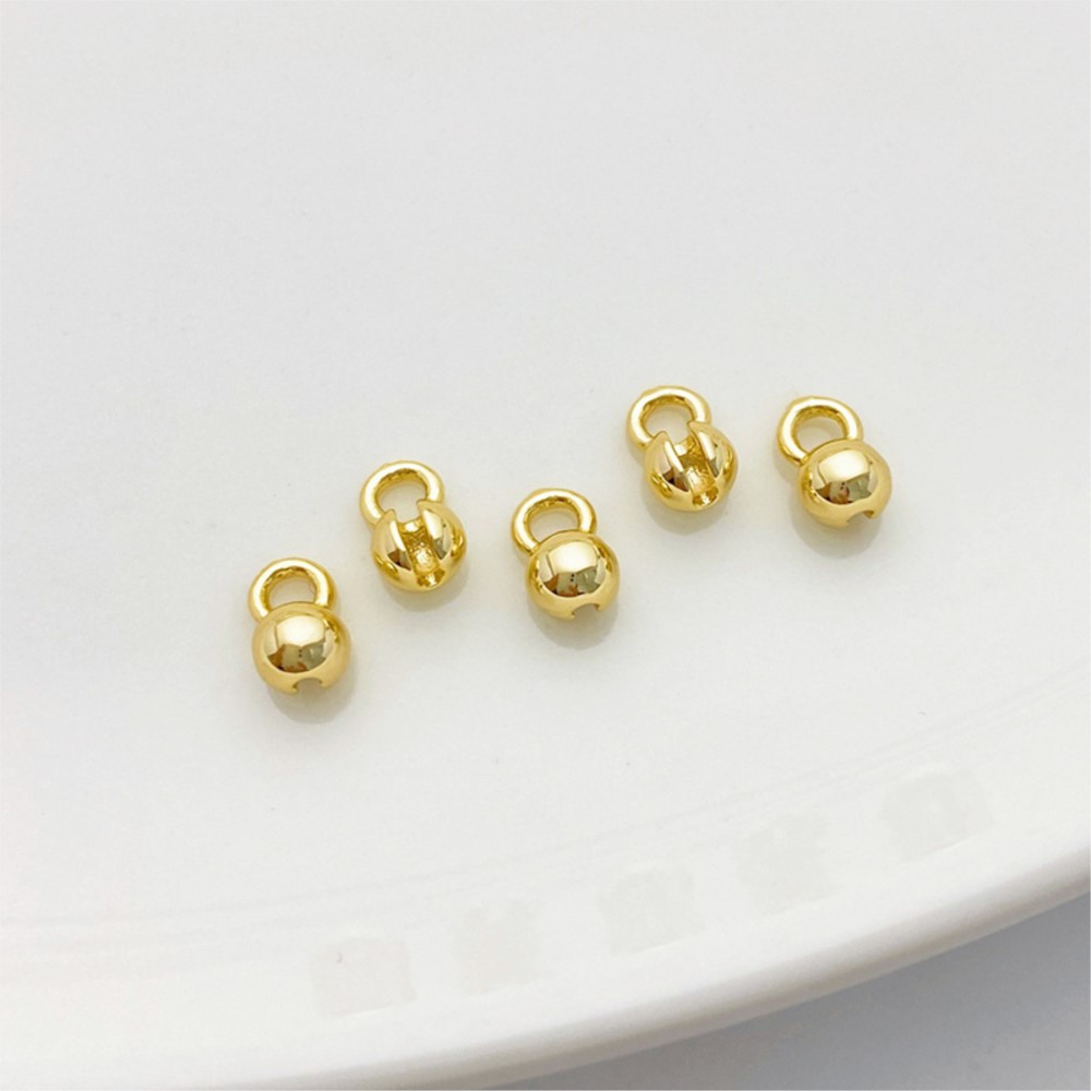 10 unidades de puntas de latón - Jewelry Making Knots For Clasps reseña y precio