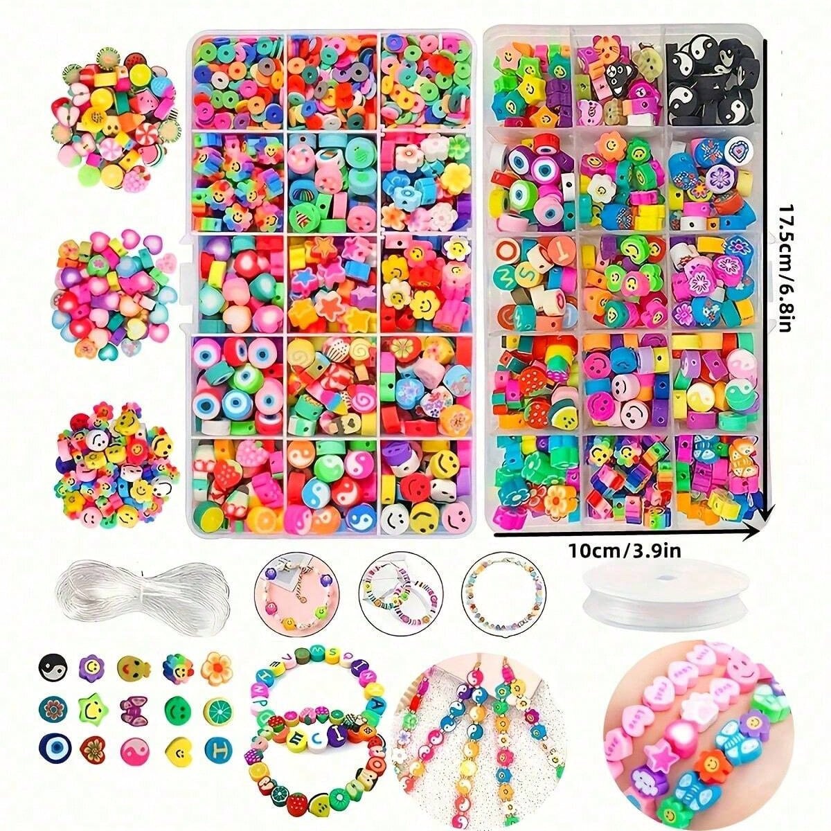Juego de 1450/1200/250 Piezas  - Jewelry Making Organizer Box reseña y precio