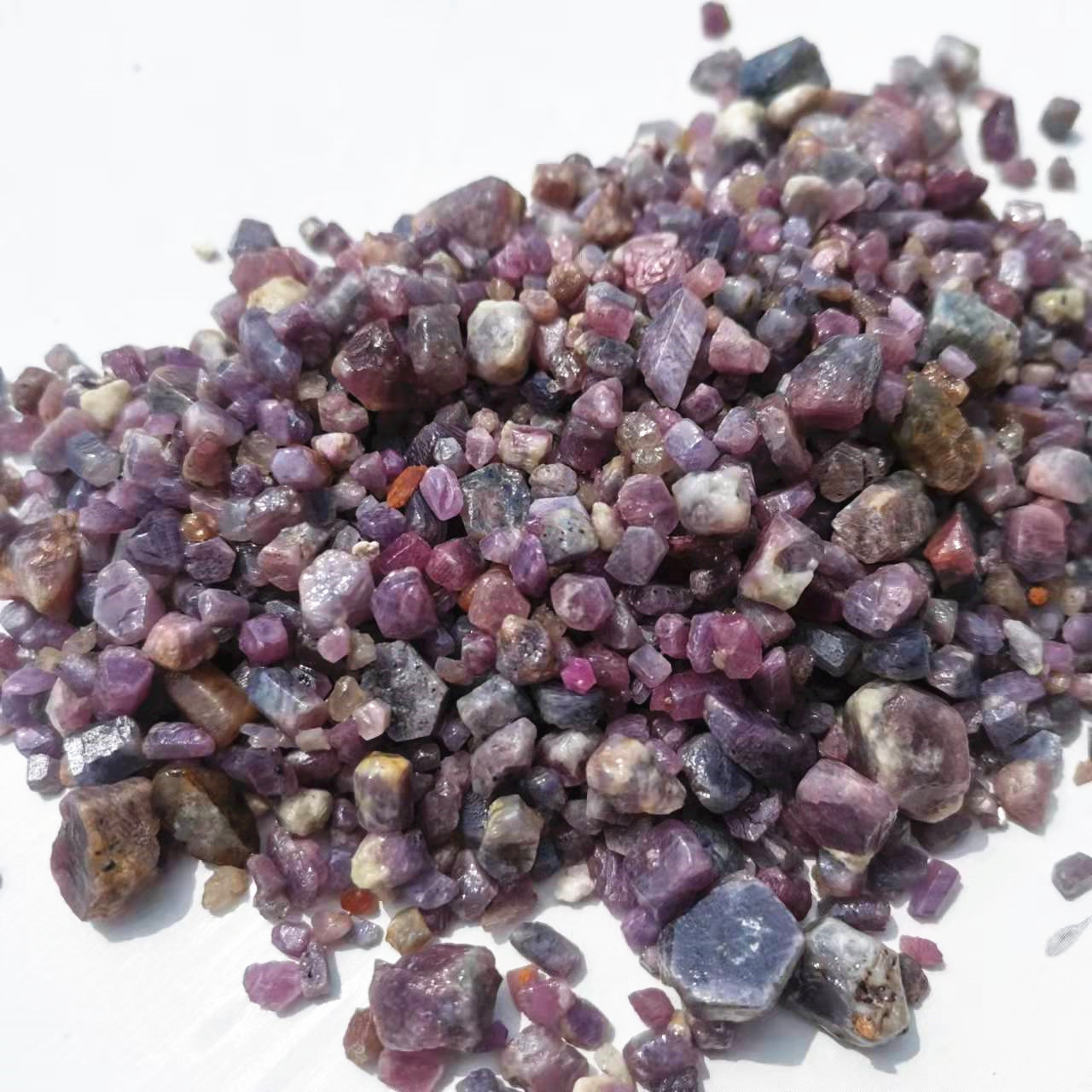 Piedras naturales de corindón  - Jewelry Making Raw Materials reseña y precio