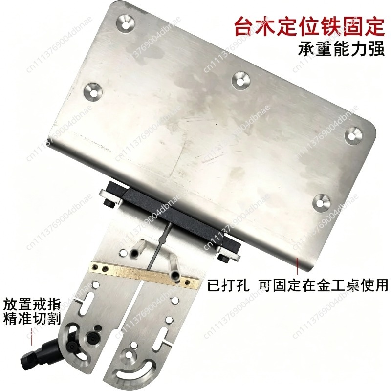 Prensa de banco portátil sin t - Jewelry Making Table reseña y precio