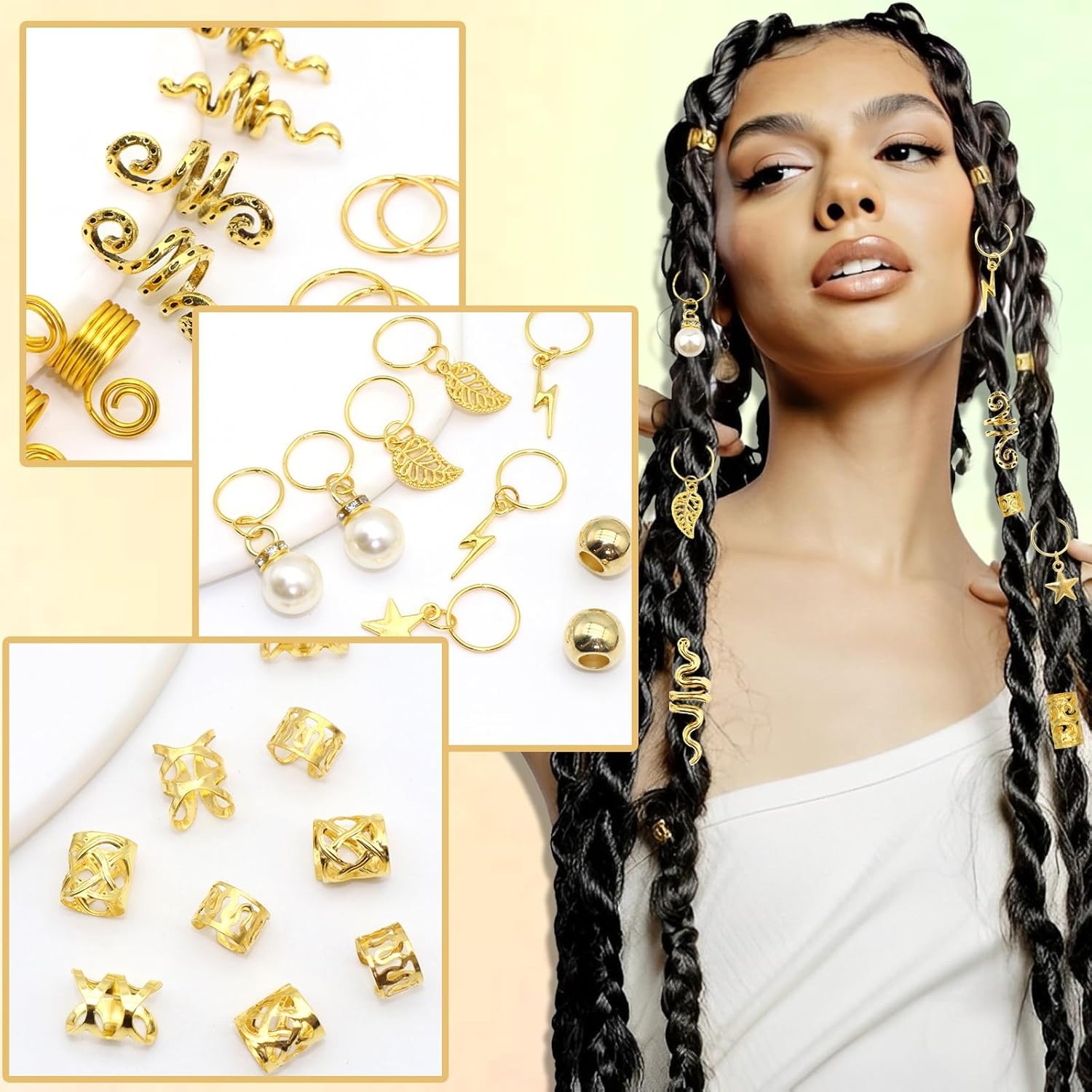 Accesorios para el cabello de  - Jewelry Making Adults reseña y precio