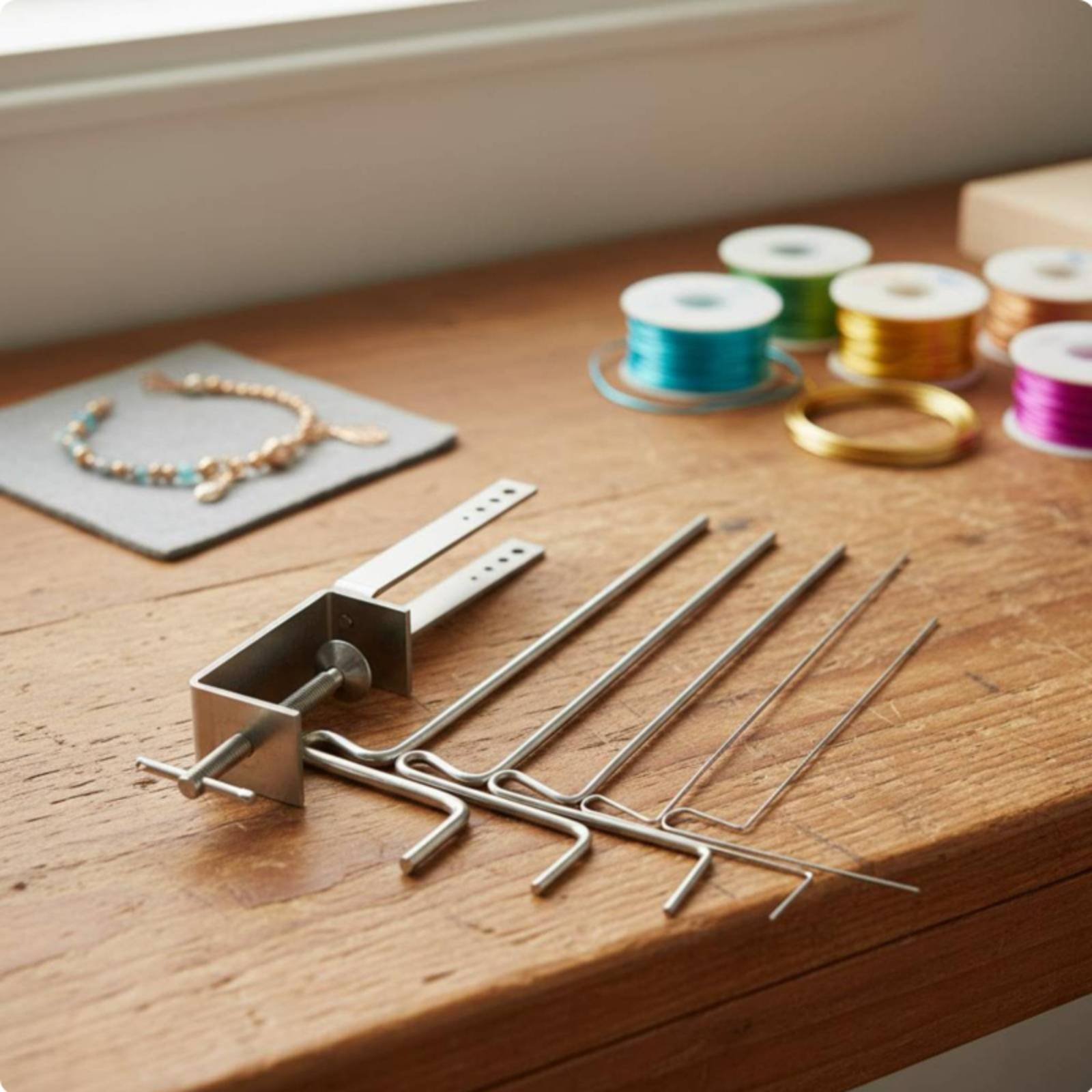 Varilla de Alambre Escalonada  - Jewelry Making Tools reseña y precio