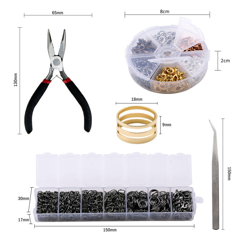 Juego de Herramientas para Joy - Jewelry Making Pliers reseña y precio