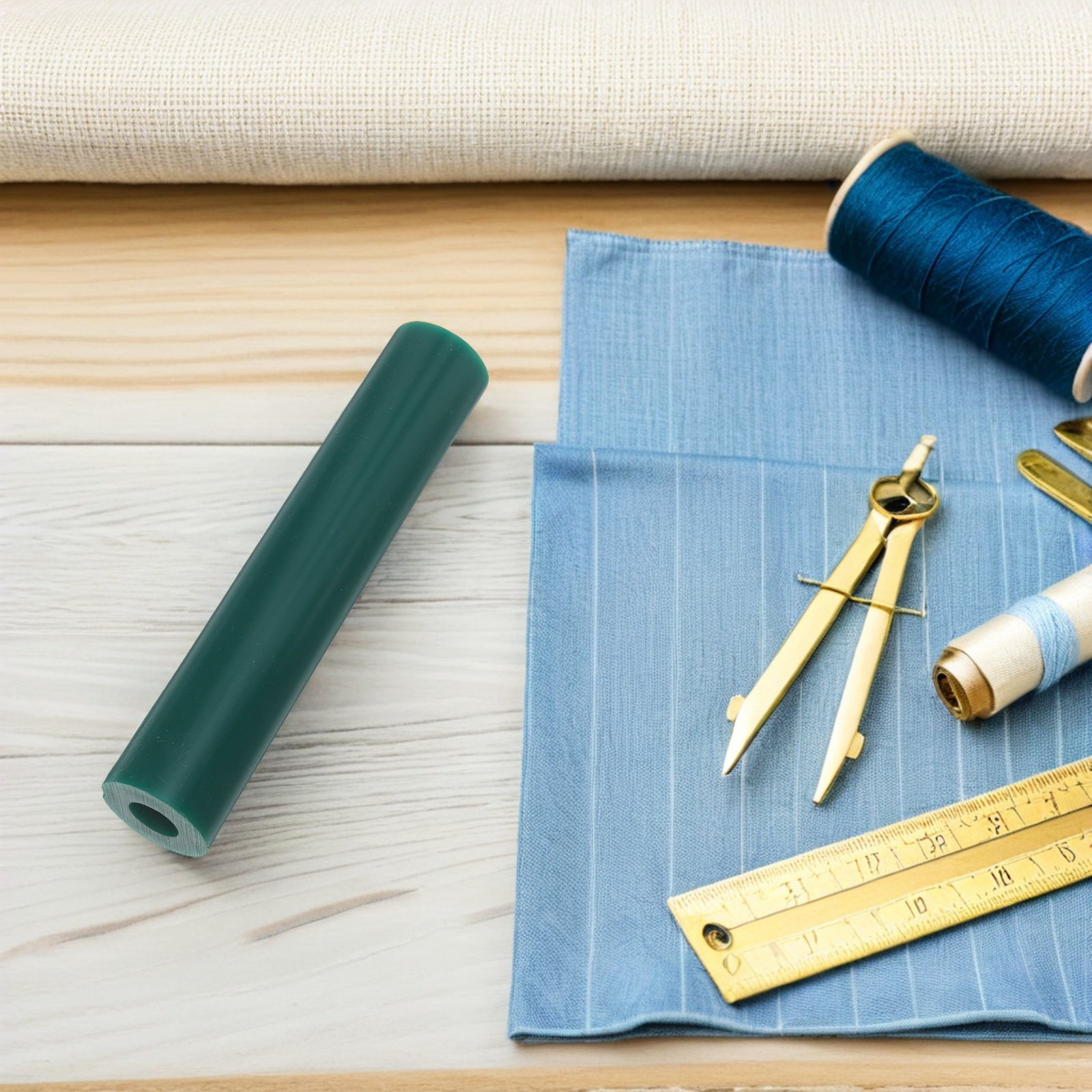 Tubo hueco de cera verde para  - Jewelry Making Tools reseña y precio