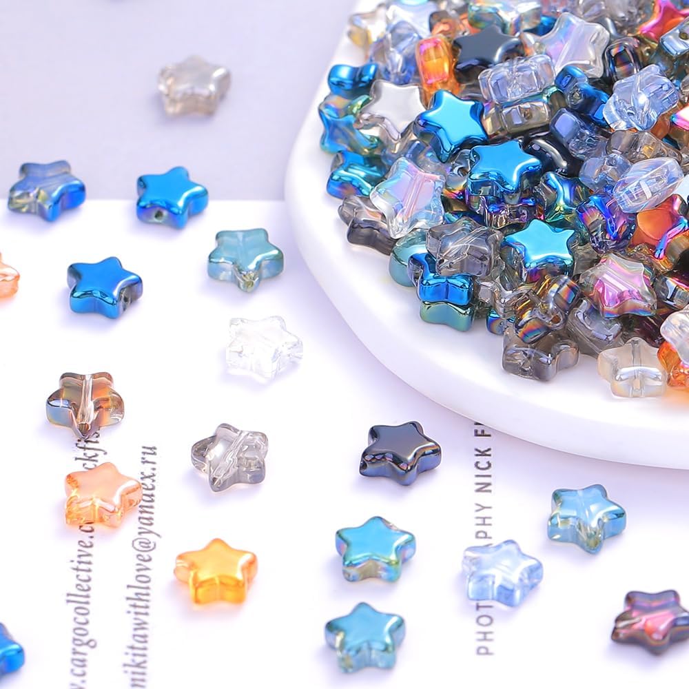 50 Piezas de Cuentas de Vidrio - Jewelry Making For Beginners reseña y precio