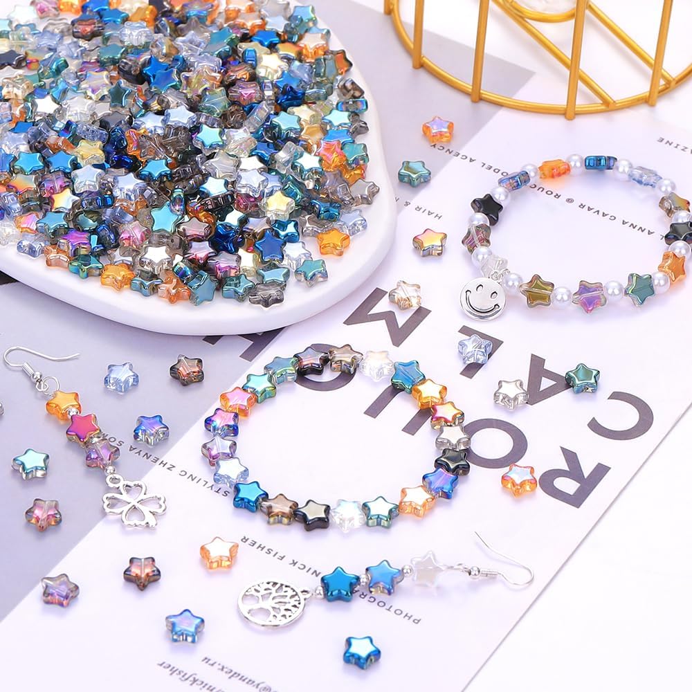 50 Piezas de Cuentas de Vidrio - Jewelry Making For Beginners reseña y precio