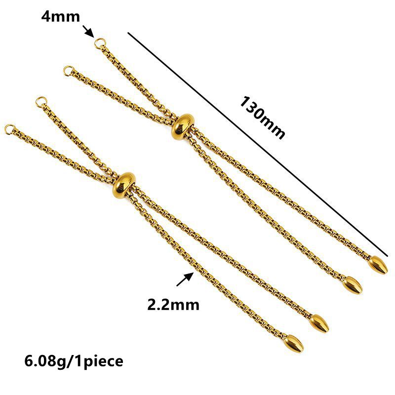 3 piezas de cadena de acero in - Jewelry Making Organizer Box reseña y precio