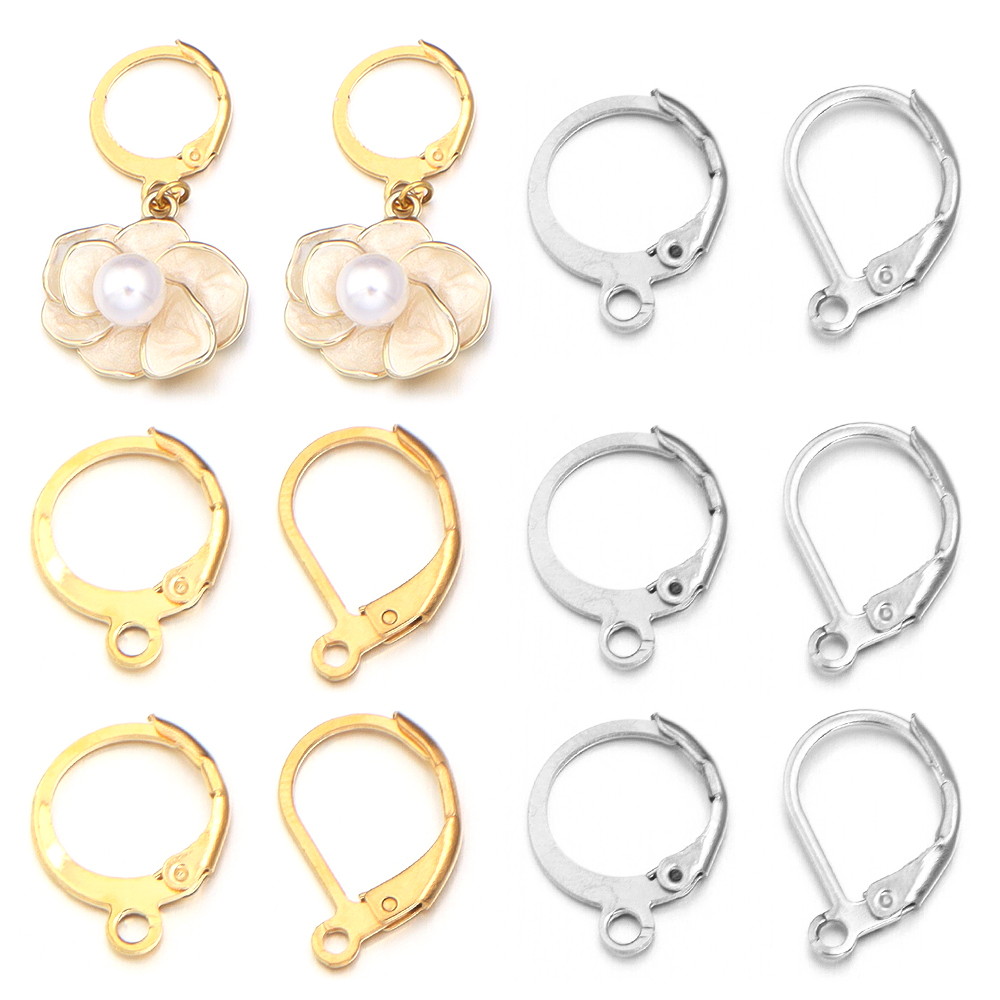 20 unids/lote gancho de oreja  - Jewelry Making Designs reseña y precio