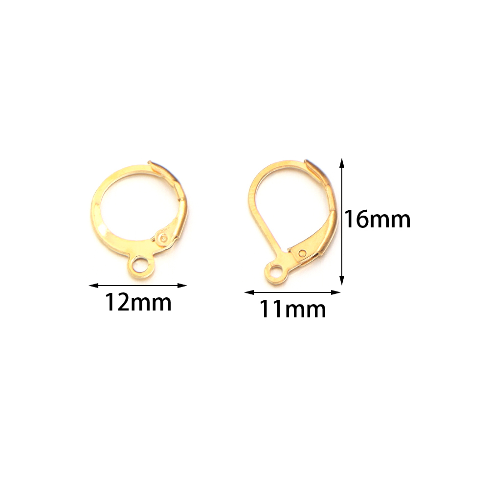 20 unids/lote gancho de oreja  - Jewelry Making Designs reseña y precio