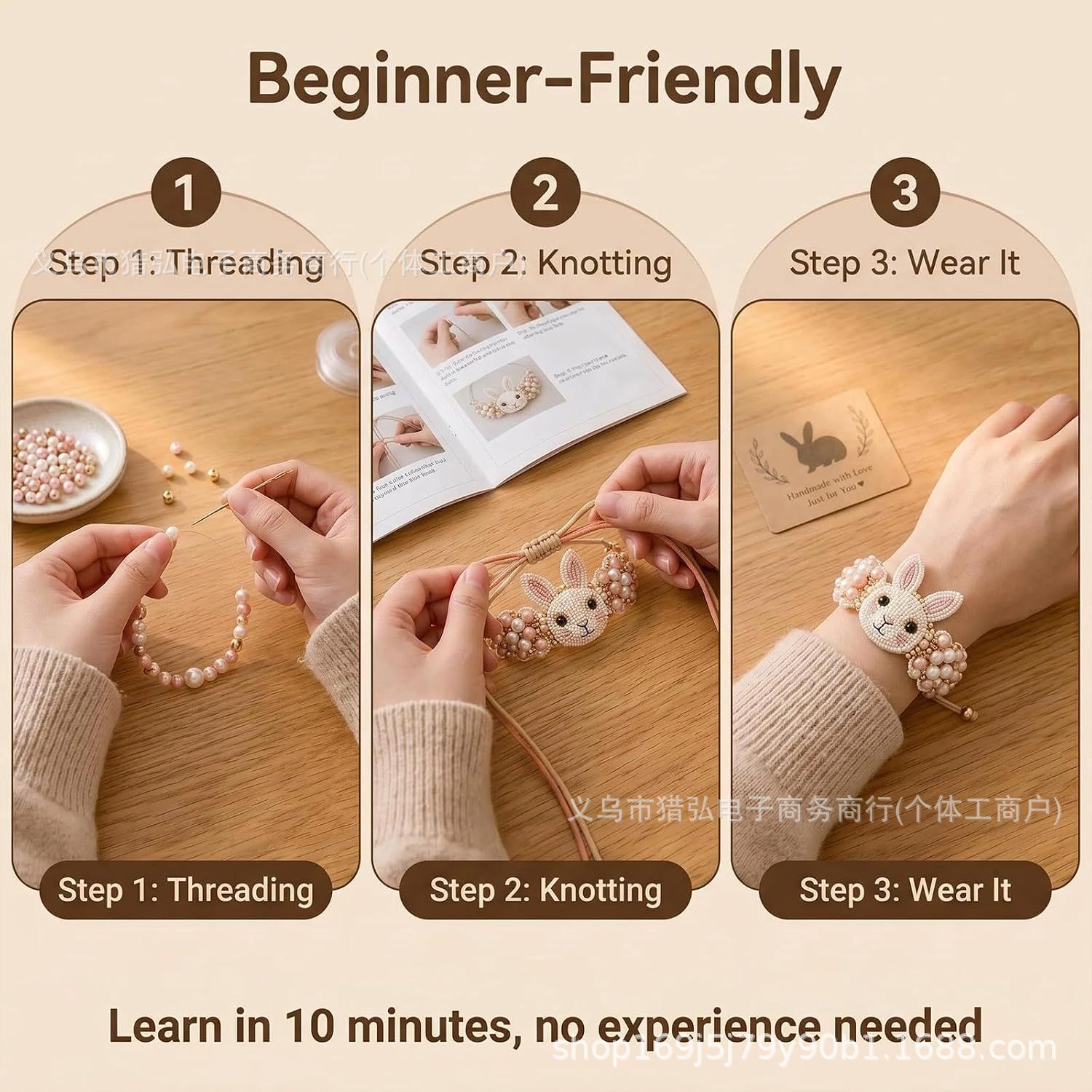 Kit de Fabricación de Pulseras - Jewelry Making For Beginners reseña y precio