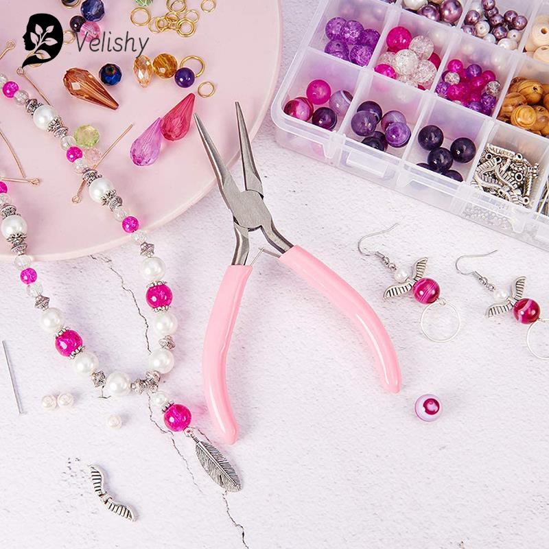 Mini alicates diagonales redon - Jewelry Making Pliers reseña y precio