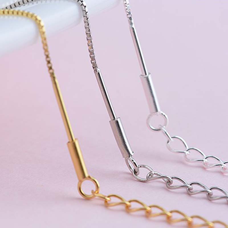 Collar de plata de ley 925 aut - Jewelry Making Organizer Box reseña y precio
