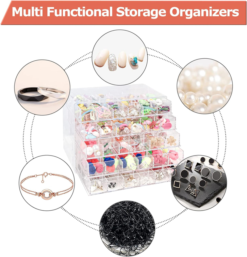 Caja de almacenamiento de joya - Jewelry Making Organizer Box reseña y precio