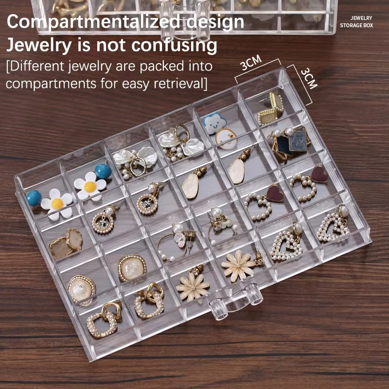 Caja de almacenamiento de joya - Jewelry Making Organizer Box reseña y precio