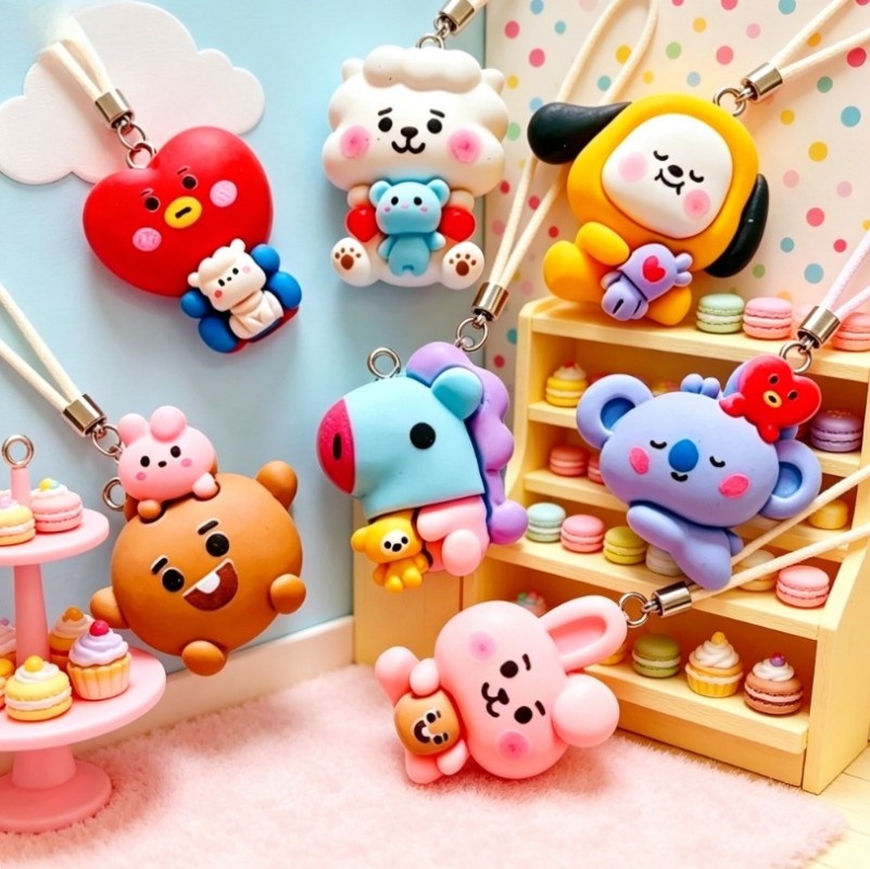 7 piezas de dijes de resina BT - Jewelry Making Designs reseña y precio