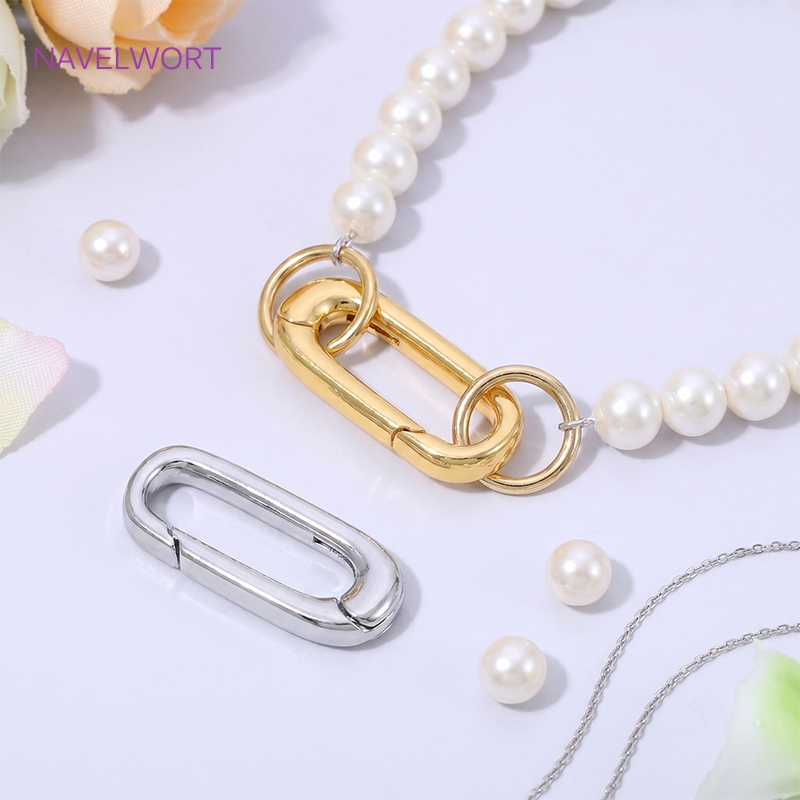1/2/4 Piezas Cierre de Resorte - Jewelry Making Designs reseña y precio