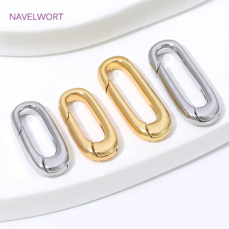 1/2/4 Piezas Cierre de Resorte - Jewelry Making Designs reseña y precio
