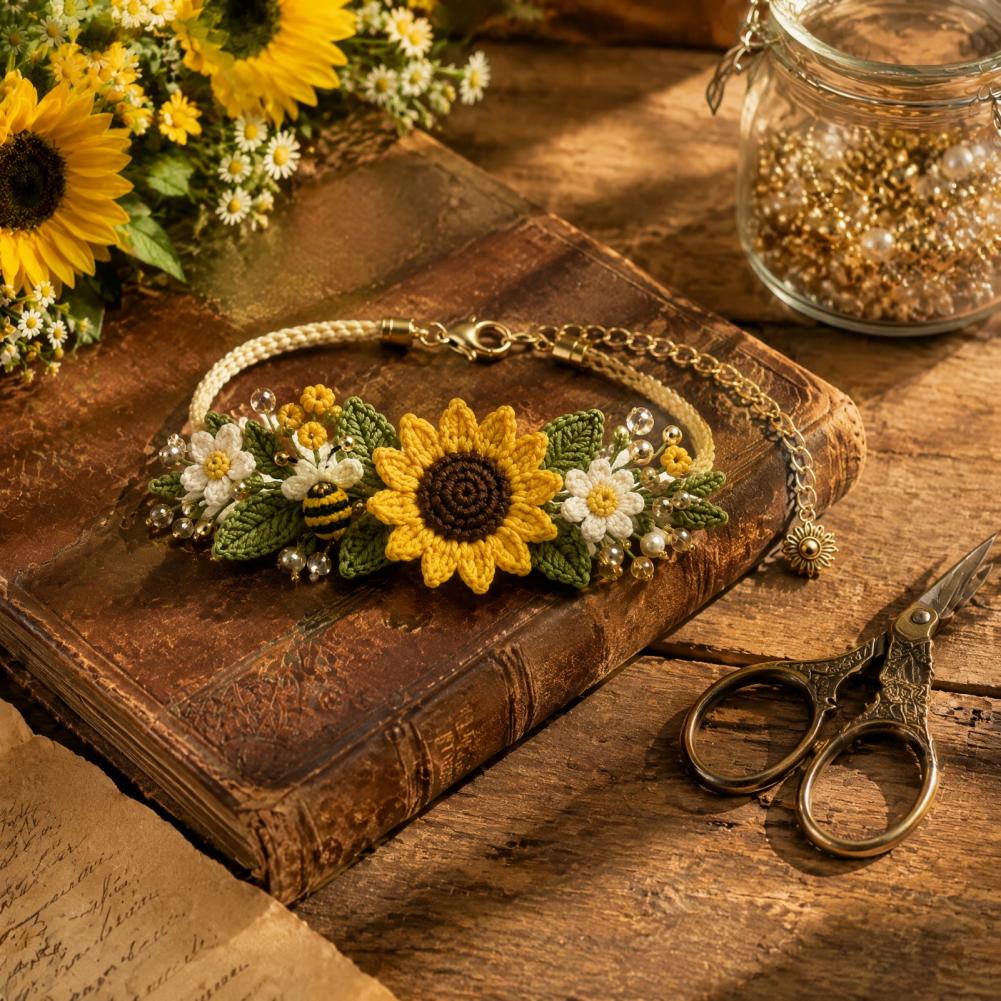 Kit de Pulseras de Ganchillo D - Jewelry Making For Beginners reseña y precio