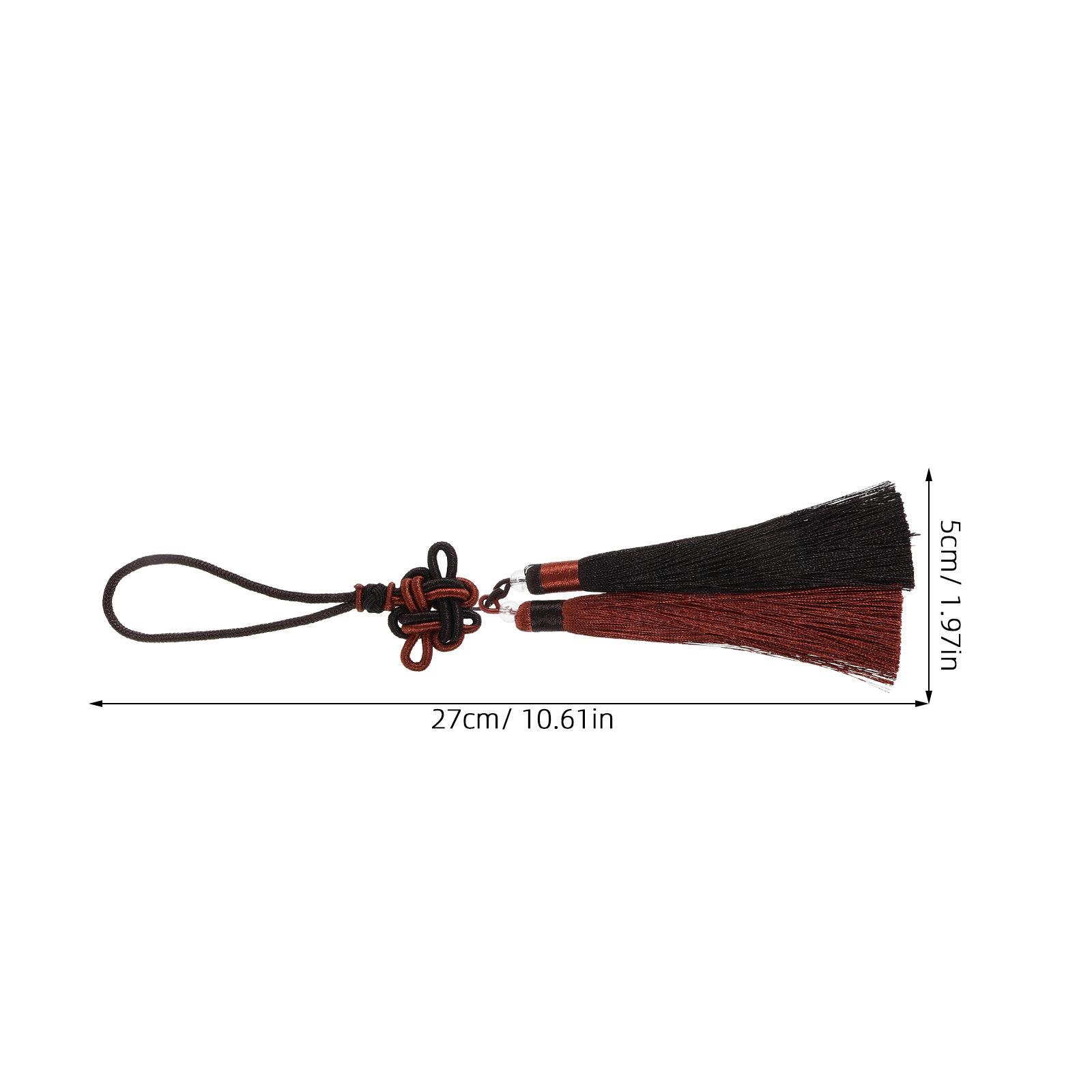 2 Piezas Borlas de Seda para E - Knotting Cord Silk reseña y precio