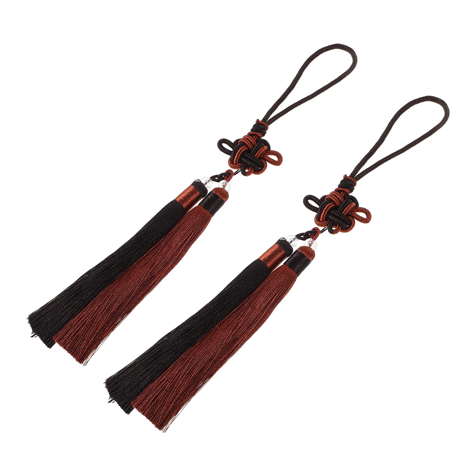 2 Piezas Borlas de Seda para E - Knotting Cord Silk reseña y precio