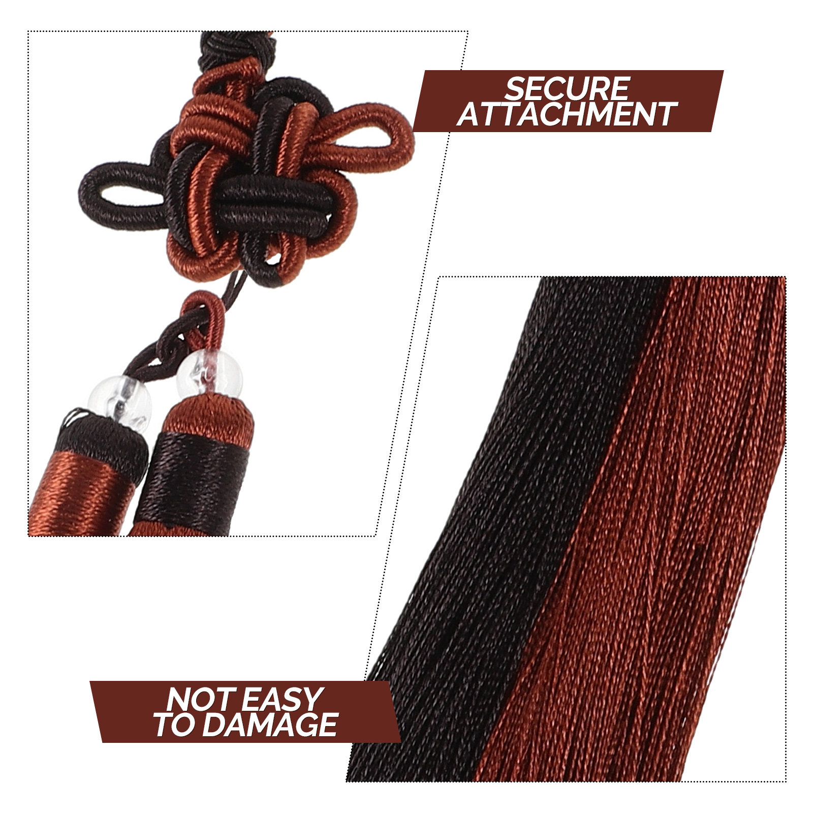2 Piezas Borlas de Seda para E - Knotting Cord Silk reseña y precio