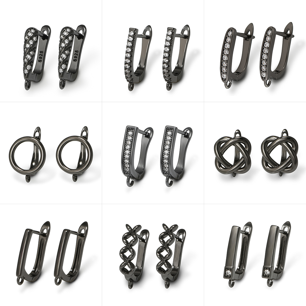 YANASI 1 Par de Ganchos para P - Jewelry Making Designs reseña y precio