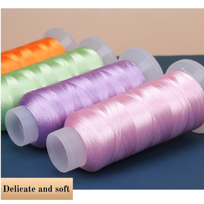 Hilo de nailon brillante efect - Knotting Cord Silk reseña y precio