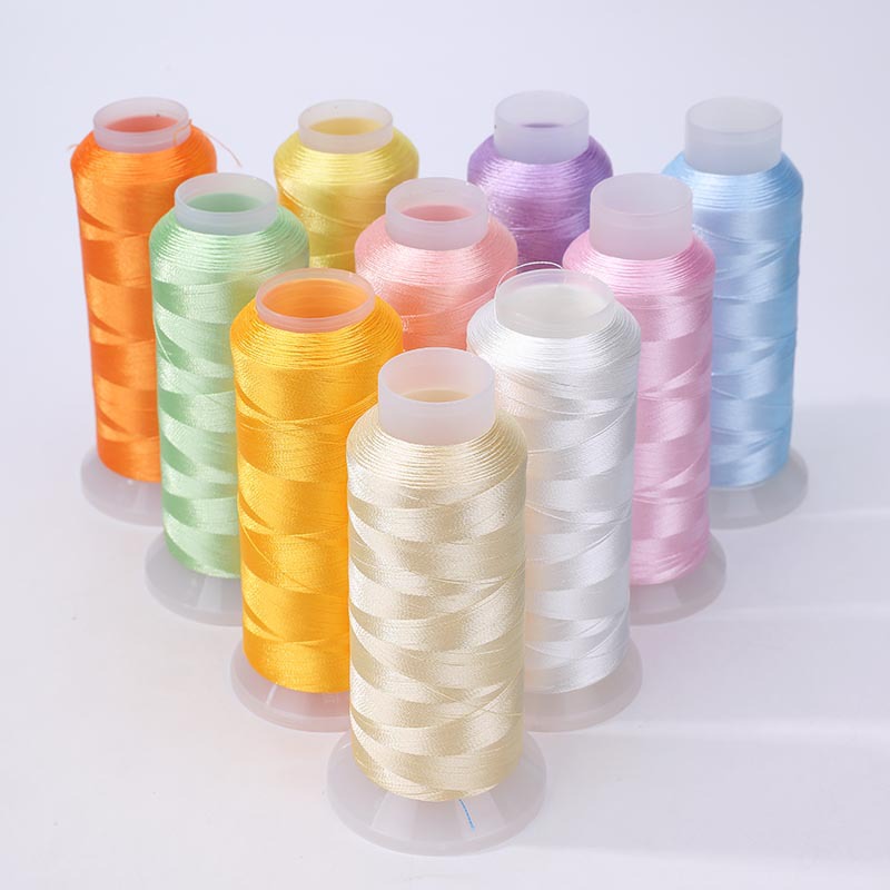 Hilo de nailon brillante efect - Knotting Cord Silk reseña y precio