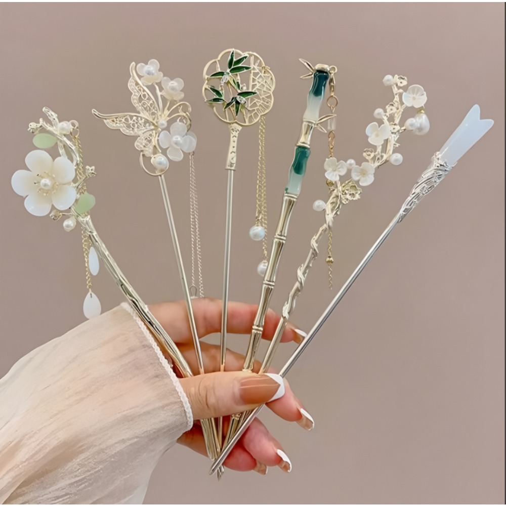 1/6 piezas de elegantes horqui - Jewelry Making Adults reseña y precio
