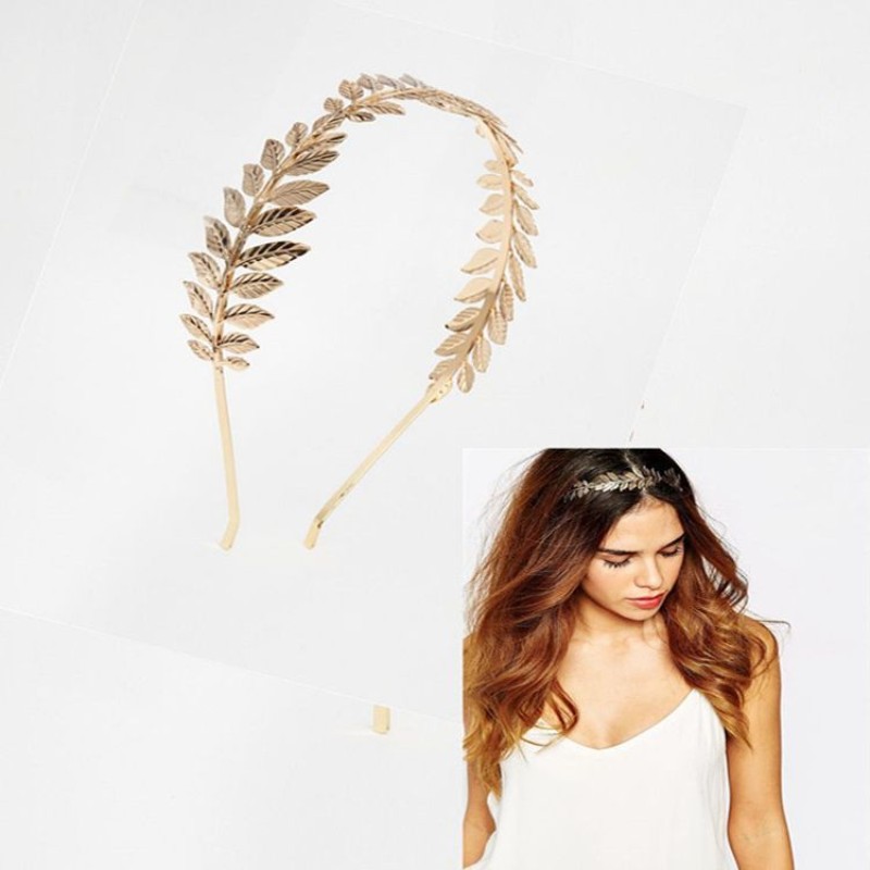Diadema barroca de hoja de Met - Jewelry Making Adults reseña y precio